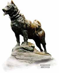 Balto Statue