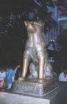 Hachiko Statue